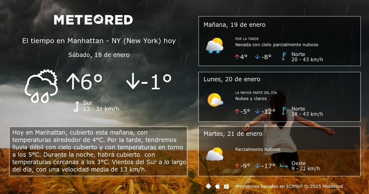 clima ny 14 dias